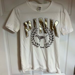 Women’s PINK VS short sleeve shirt size XS